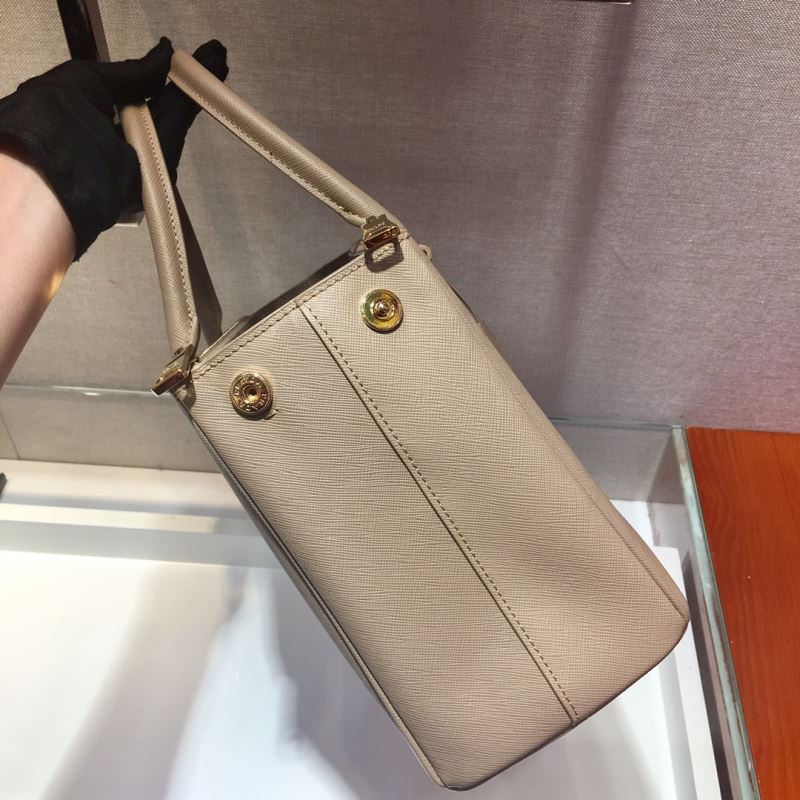 Pra*a top handle bags